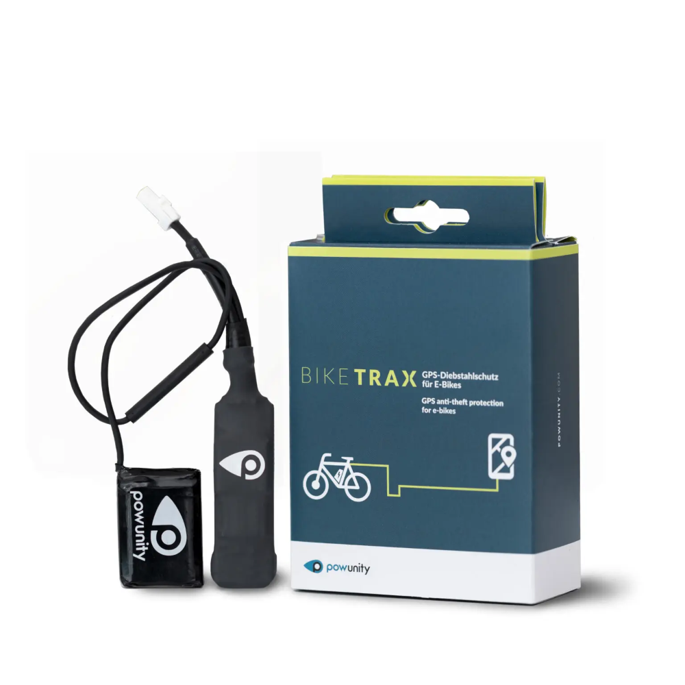 Tracker Gps bike trax powunity